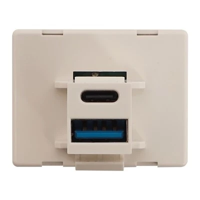 30W USB A USB C-stik