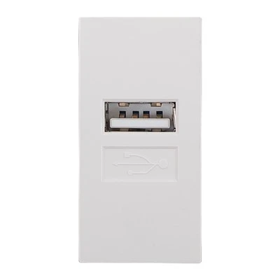 Enkelt USB A 10,5W oplader
